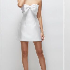 Alfred sung pearl dress size 2 worn once